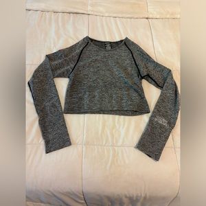 VS PINK long sleeve activewear top